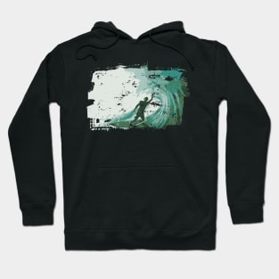 Texas Style Lone Surfer Hoodie